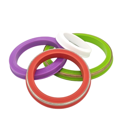 白色 PTFE ハンマー 合同シール 化学物質耐性