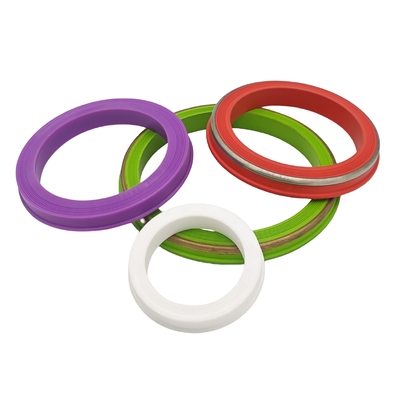 白色 PTFE ハンマー 合同シール 化学物質耐性