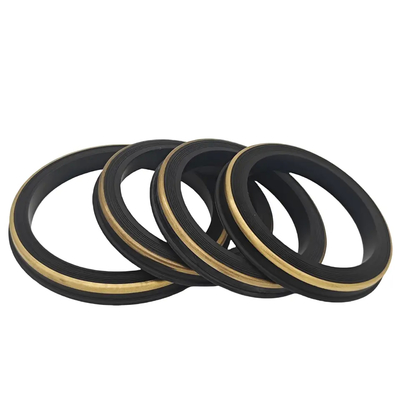 プロポーリング流体 NBR HNBR FKM PTFE と緊密な接続ハンマーユニオンシール