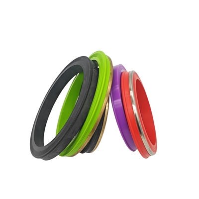 NBR HNBR FKM FFKM PTFE ウェコ ハンマー オイルフィールドのためのユニオンシールリング