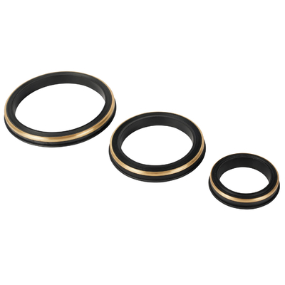 石油掘削産業 ハンマー ユニオン シール Nbr Hnbr Fkm Ptfe