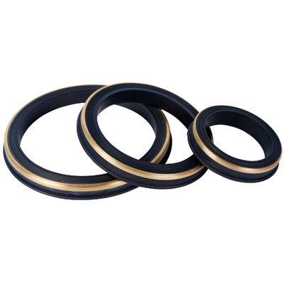 石油掘削産業 ハンマー ユニオン シール Nbr Hnbr Fkm Ptfe