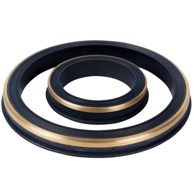 石油掘削産業 ハンマー ユニオン シール Nbr Hnbr Fkm Ptfe