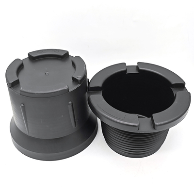 4 1/2"IF NC 50 石油掘削産業用プラスチック製の糸保護具