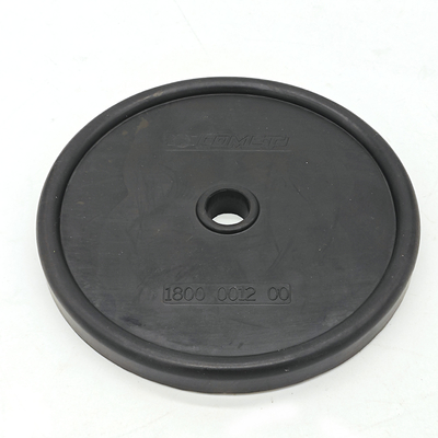 ニトリルまたはFKMゴム弁ポンプ膜 OEM ODMカスタムサービス