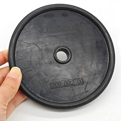 ニトリルまたはFKMゴム弁ポンプ膜 OEM ODMカスタムサービス