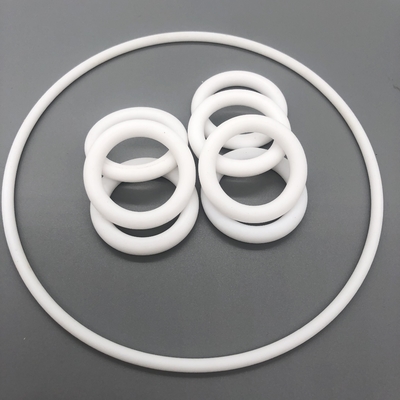 化学 耐性 PTFE 平面ゴム リング サイズ/色/硬さ
