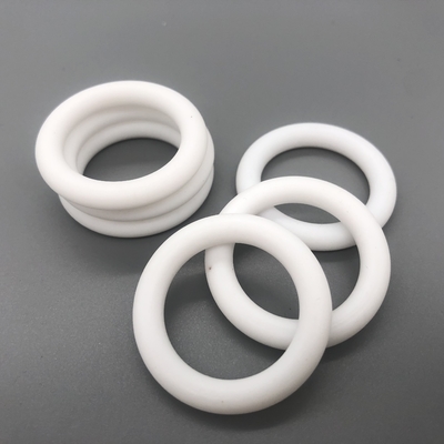 化学 耐性 PTFE 平面ゴム リング サイズ/色/硬さ