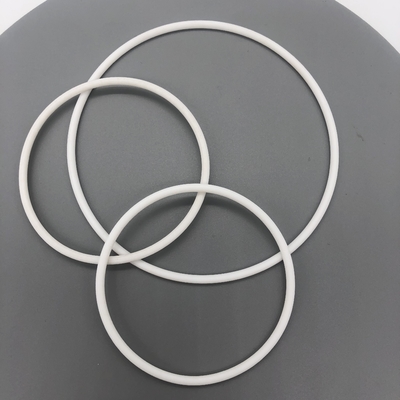 化学 耐性 PTFE 平面ゴム リング サイズ/色/硬さ