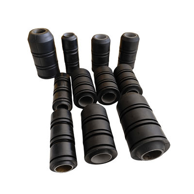 オーダーメイドサイズ 油田スワブカップ 強化金属挿入と石油&ガス業務のための10,000psi圧力評価