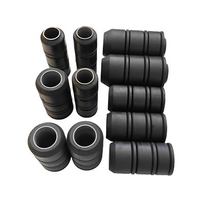 オーダーメイドサイズ 油田スワブカップ 強化金属挿入と石油&ガス業務のための10,000psi圧力評価