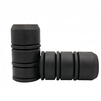 グイバーソンスタイルTAゴムスワブカップ オーダーメイドサイズで1万psiの耐磨性および化学性に対する圧力評価