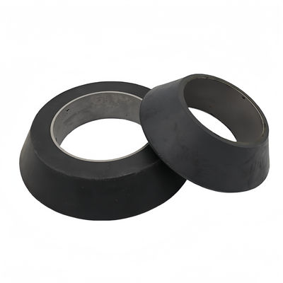 オイル耐性NBR FKMゴムスワブカップ 油田の井戸清掃のための10,000psi圧力評価とカスタムサイズ