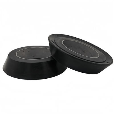 オイル耐性NBR FKMゴムスワブカップ 油田の井戸清掃のための10,000psi圧力評価とカスタムサイズ