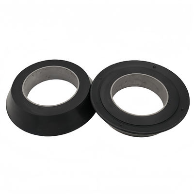 オイル耐性NBR FKMゴムスワブカップ 油田の井戸清掃のための10,000psi圧力評価とカスタムサイズ