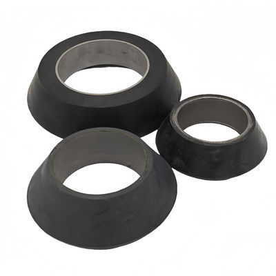 油田用途向け、高耐久性マルチVスワブカップ、10,000 psi耐圧、耐摩耗性・耐薬品性、カスタムサイズ対応