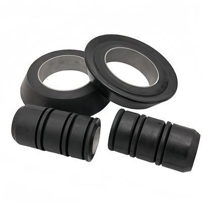 10,000 PSI定格の高機能ゴムスワブカップ、ニトリル（NBR）素材、油田用途向けカスタムサイズ