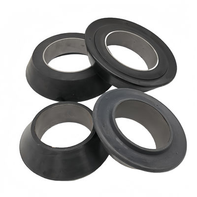 油田用途向け、高耐久性マルチVスワブカップ、10,000 psi耐圧、耐摩耗性・耐薬品性、カスタムサイズ対応