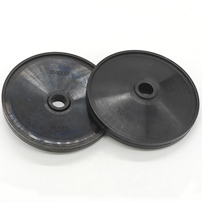 高性能1040081 黒 NBR FKM ラバー弁 Ar30ポンプ