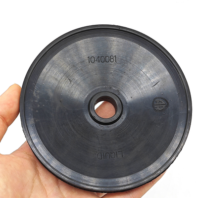 高性能1040081 黒 NBR FKM ラバー弁 Ar30ポンプ