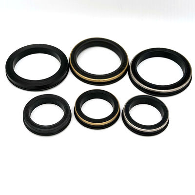 高圧15,000PSI ハンマーユニオン リップシール オイルフィールドグレード NBR と自己電源設計