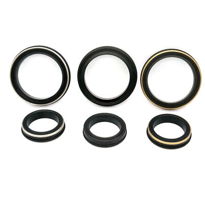 図1502 602 206、温度範囲-200℃～250℃、15000PSI耐圧の高性能ハンマーユニオンシール