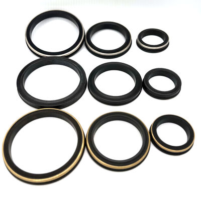 耐酸性ガス FKM HNBR スチールまたは真鍮スリーブ 図1502 602 ハンマーユニオンシール オイルリグ用