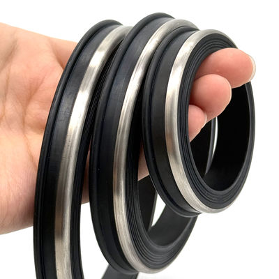 耐酸性ガス FKM HNBR スチールまたは真鍮スリーブ 図1502 602 ハンマーユニオンシール オイルリグ用