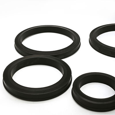 6000 PSI NBR (Buna-N) 代替 ハンマー ユニオン シール 高圧 マニフォールド用 リップ シール デザイン