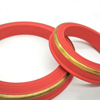 6000 PSI NBR (Buna-N) 代替 ハンマー ユニオン シール 高圧 マニフォールド用 リップ シール デザイン