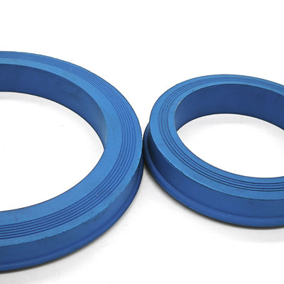 高圧20,000 PSI ハンマーユニオンシール 耐腐食 NBR HNBR FKM PTFE 材料とカスタマイズ可能なサイズ