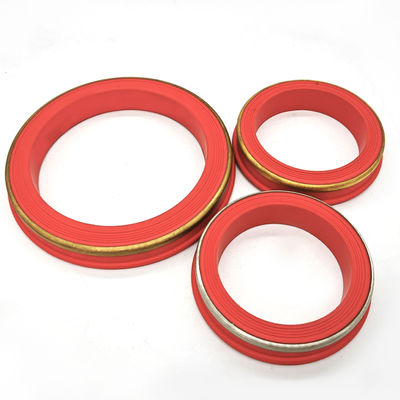 2 インチおよび 3 インチの図 1502 ハンマー ユニオン シール (NBR、HNBR、FKM)