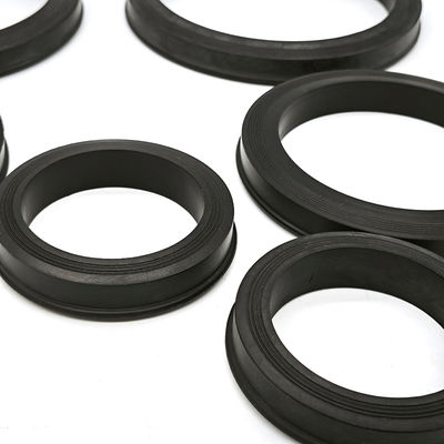 高圧20,000 PSI ハンマーユニオンシール 耐腐食 NBR HNBR FKM PTFE 材料とカスタマイズ可能なサイズ
