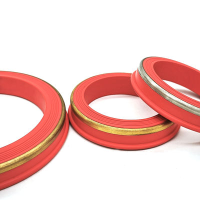 高圧20,000 PSI ハンマーユニオンシール 耐腐食 NBR HNBR FKM PTFE 材料とカスタマイズ可能なサイズ