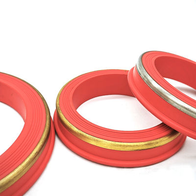 高圧20,000 PSI ハンマーユニオンシール 耐腐食 NBR HNBR FKM PTFE 材料とカスタマイズ可能なサイズ