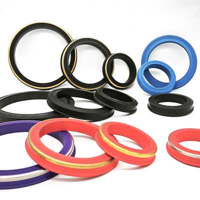 高圧20,000 PSI ハンマーユニオンシール 耐腐食 NBR HNBR FKM PTFE 材料とカスタマイズ可能なサイズ