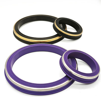 80-85 シェアA NBR HNBR FKM PTFE PU ハンマー 石油・ガス産業用ユニオン・リップシール