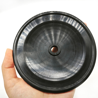 高品質の 68/8 モデル nbr または fkm ポンプ用水器用ゴム膜