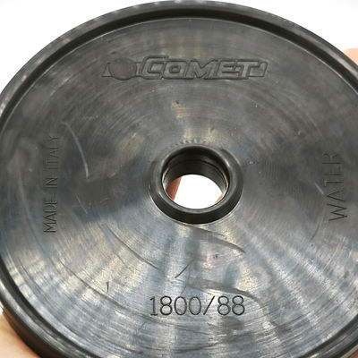 1800/88 モデル NBR または FKM ゴム膜、防水および耐油性