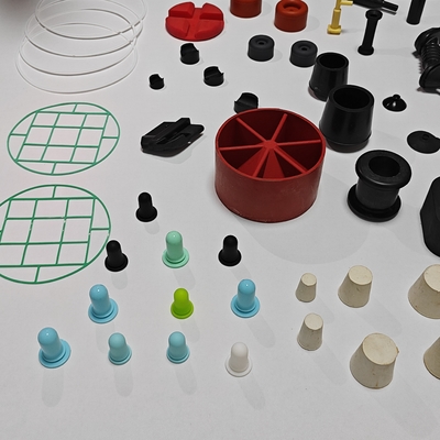 高品質のNBR HNBR FKM EPDM シリコーンゴムカスタム製品が広く使用されています