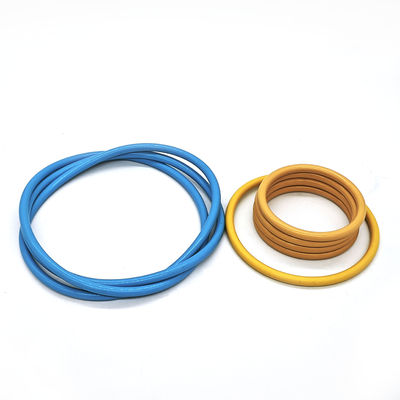 工業用シーリング用、40～90ショアA硬度の標準サイズAS568ゴムOリング