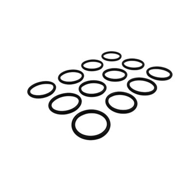 油田およびガス産業向け、異なる硬度とサイズの黒色ゴムOリングシール