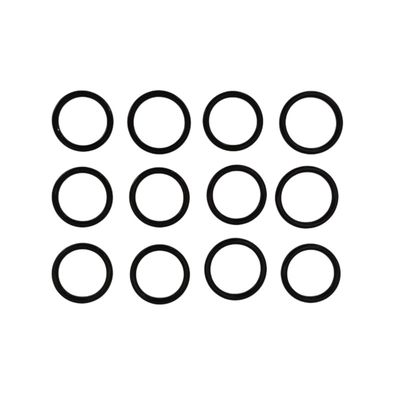 油田およびガス産業向け、異なる硬度とサイズの黒色ゴムOリングシール