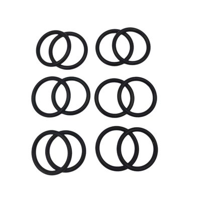油田およびガス産業向け、異なる硬度とサイズの黒色ゴムOリングシール