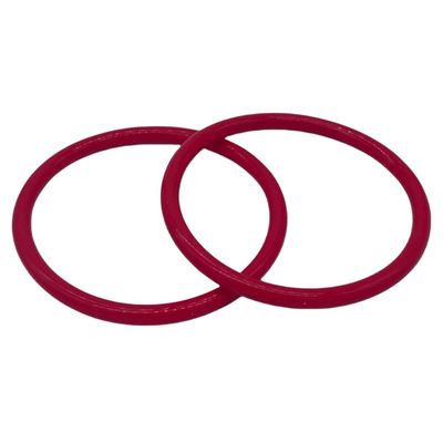 様々な用途に対応する、カスタマイズ可能な高温耐性フレキシブルシリコンゴムOリング