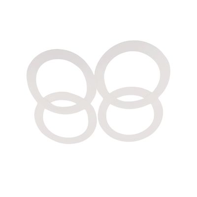 FDA に準拠する食品グレードのシリコンゴムガスケット サイズをカスタマイズし,硬さ40~90ショアA