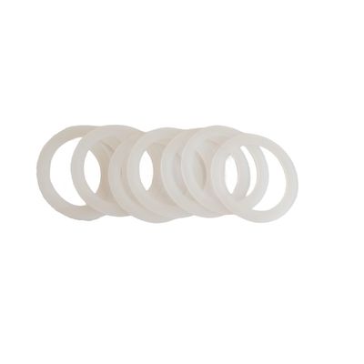 FDA準拠食品グレードシリコーンゴムガスケット、硬度40〜90ショアA、カスタムサイズ