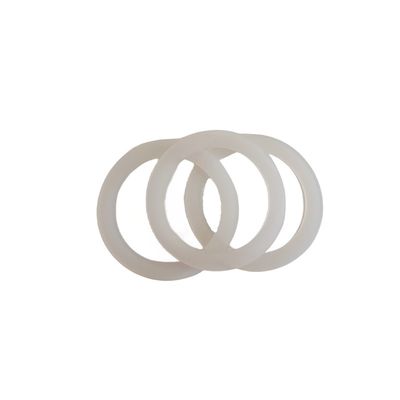 高温用途向け、40～90ショアA硬度、ISO9001認証取得のFDA準拠シリコーンゴムガスケット