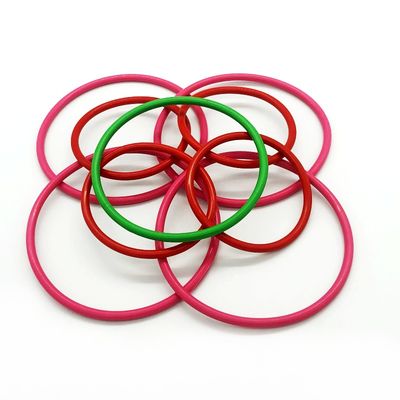 カスタマイズされたサイズ PTFE NBR FKM EPDM ゴムOリングシール