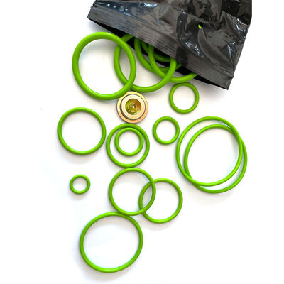 10000～15000Psiの圧力と-40°F～400°Fの温度範囲に対応するNBRゴムハンマーユニオンシール